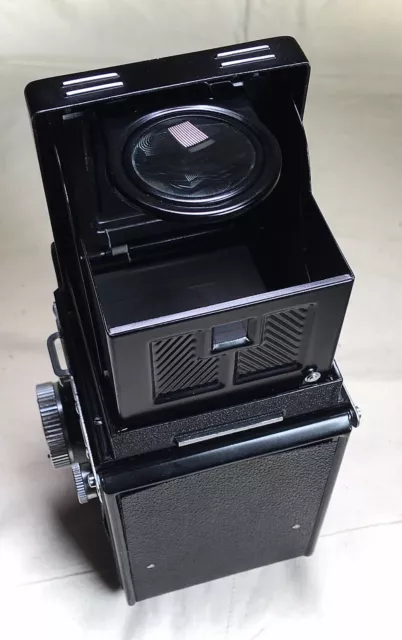 🎞YASHICA-MAT Twin Lens Camera w/ 80mm f3.5  Vintage 1950s🎞 3