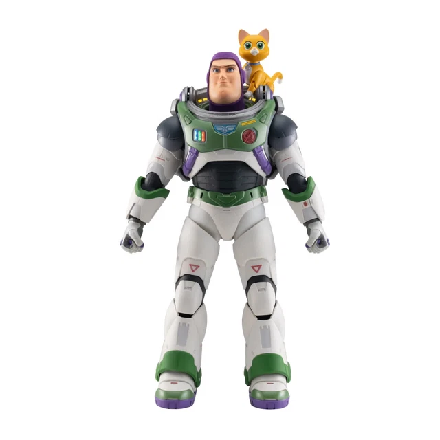 ROBOSEN DISNEY PIXAR Buzz LIGHTYEAR Robot Space Ranger Alpha Action ...