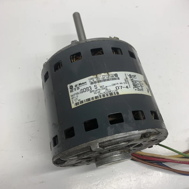 GE MOTORS 5KCP39LGS093S Furnace Blower Motor 1/2hp 1075rpm HC43AE117A