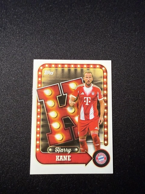 Topps Bundesliga 2024/25 - Sticker 345 - Harry Kane - FC Bayern München