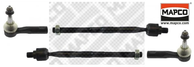 MAPCO 57779 Kit Riparazione Asta Tracciante Set RipBarre Traccianti e Teste