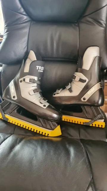 TREX " Power " TOP EISHOCKEY SCHLITTSCHUHE GR: 47