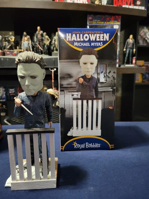 Royal Bobbles Halloween Michael Myers