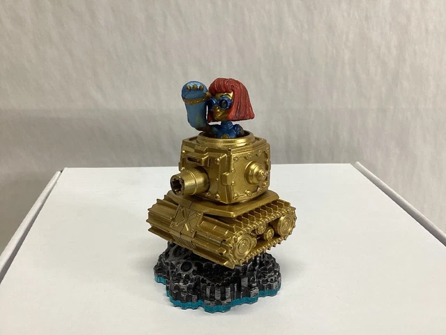 Skylanders  Swap Force Heavy Duty Sprocket  Figure / Character Blue Base