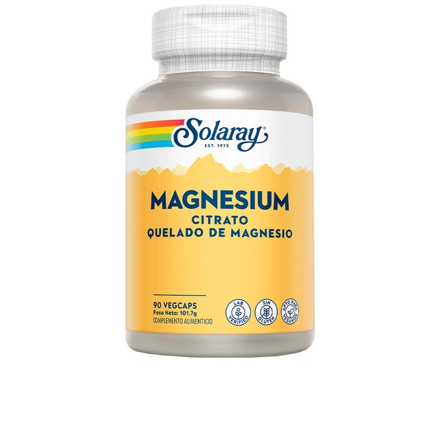 Nutrition Solaray unisex MAGNESIUM - 90 vegcaps