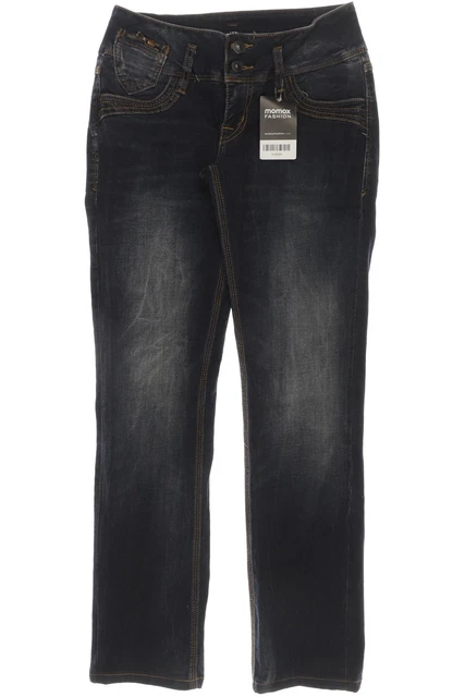 Jeans LTB pantaloni da donna denim taglia EU 34 (W26) elastan, cotone blu #7c2fe05