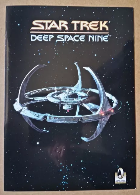 Star Trek Deep Space Nine Season 3 Telephone Card Set of 10 in Folder Mint