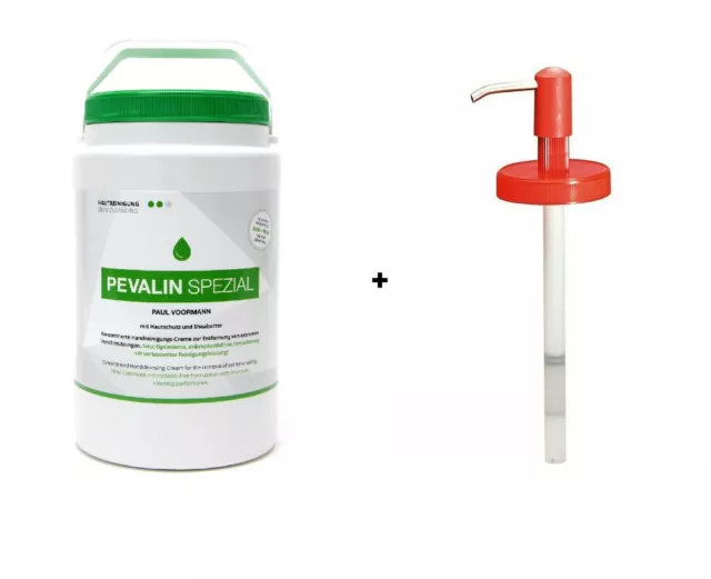 Handwaschpaste Pevalin Spezial Handreiniger Voormann 3Liter  + Spender 030105S