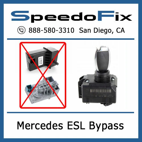 Mercedes-Benz Electronic Steering Lock (ESL/EIS) Repair & Programming Service – A2045458132