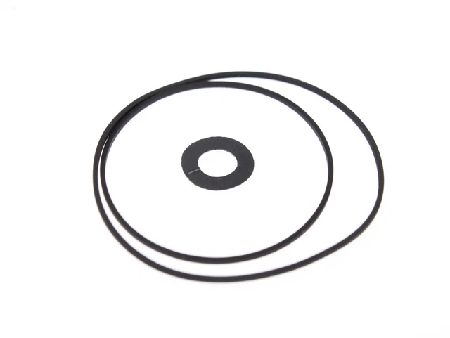 2 Courroies Fines Pour Lecteur Cassette Panasonic RQ-SX Series (RQ-SX55V Etc.) - Remplacement Caoutchouc