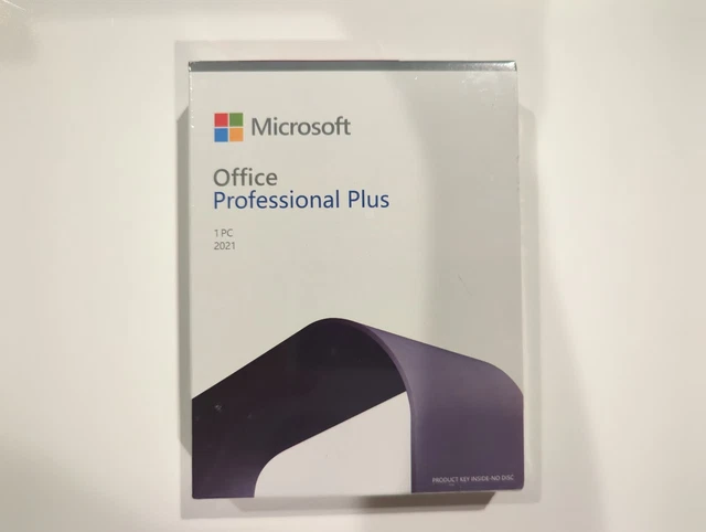 Microsoft Office Pro Plus 2021 1 PC Software Für Windows (269-17186) Online Kaufen