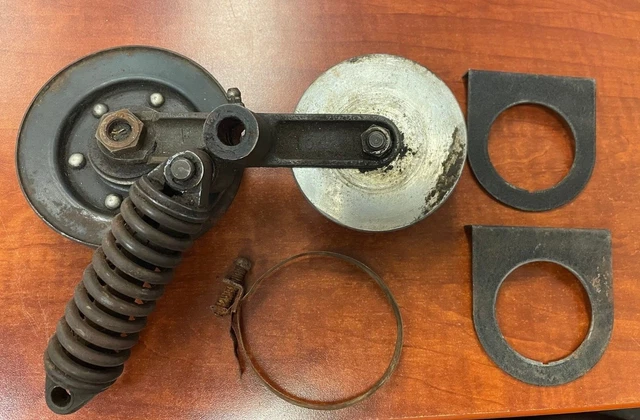 Studebaker McCulloch supercharger bracket 1952 1953 1954 AS-1001B needs repairs Studebaker McCulloch supercharger bracket 1952 1953 1954 AS-1001B needs repairs