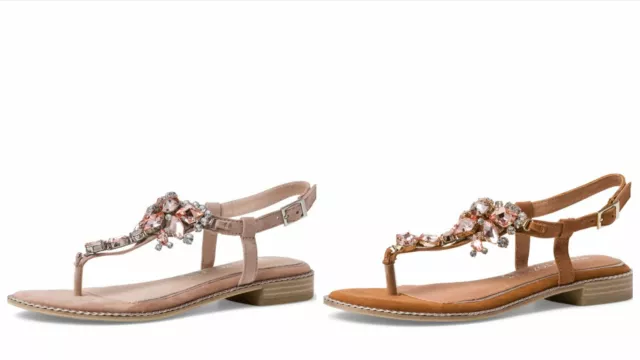 Marco Tozzi Gmk Femmes Sandalette Mule Fashionsandale Sandales Tongs