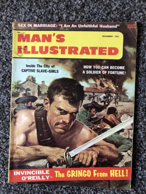 Man's Illustrated Magazine Vol 3 No 3 Dec 1957 Inside the City