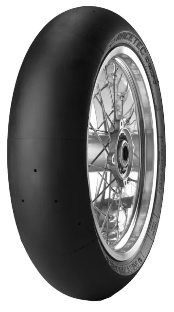 Metzeler Racetec Slick Racing Moto Motorcycle Motorbike Rear Tyre - 180/55R17