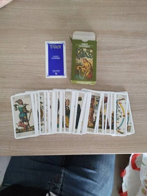 Jeu de tarot Marseille Edition Fabbri 2002 - Ressourcerie Histoires Sans Fin