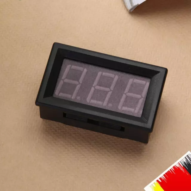 0,56 Zoll Mini-DC 0-100 V 3-Draht-Voltmeter LED-Display Digital Panel Meter (3)