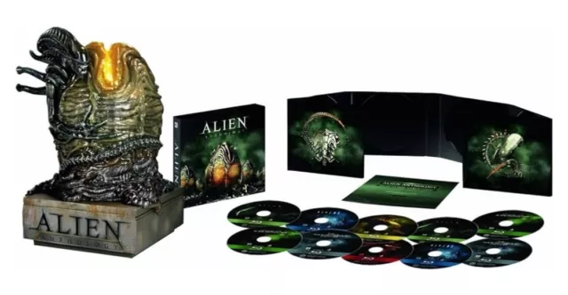 Alien Anthology-Limited Edition Blu- Ray