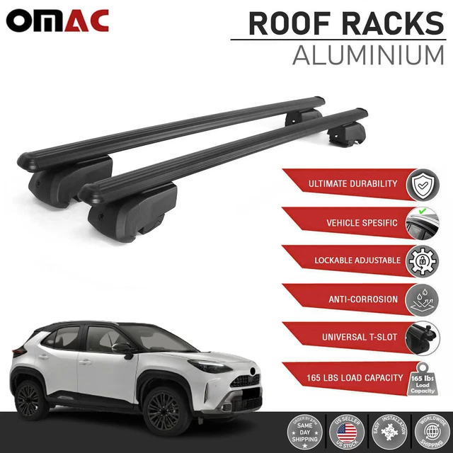 ROOF RAIL RACK For Toyota Yaris Cross 20202023 Cross Bars Luggage