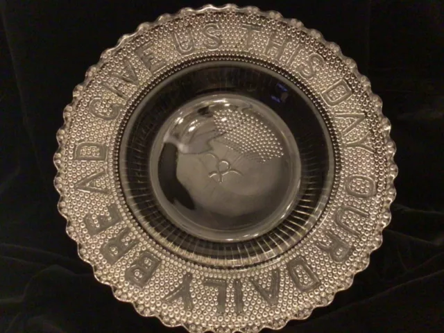 EAPG - Campbell, Jones & Co. "Dewdrop" bread plate