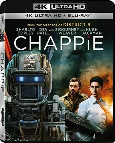 Chappie [New 4K UHD Blu-ray] With Blu-Ray