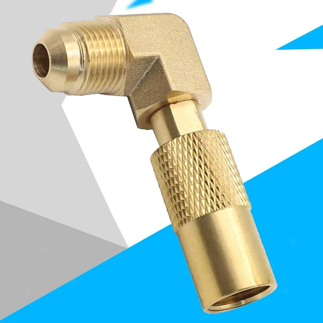 HURRISE Adaptateur CO2 avec tuyau Adaptateur de recharge de bouteille