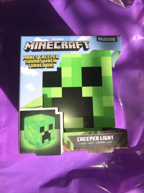 Minecraft Light - Creeper | Con licenza ufficiale nuovissima - IN SCATOLA