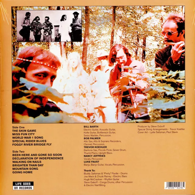 The Insect Trust - The Insect Trust (Vinyl LP - 1968 - EU - Reissue) 2