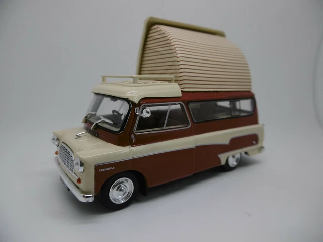 Decontaminante Carrozzeria Auto CCE202 1/43 CAMPING Cars Hachettes