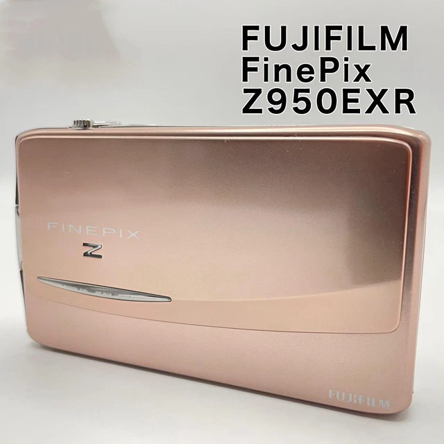FUJIFILM FinePix Z950EXR ピンクゴールド Amazon | FUJIFILM デジタルカメラ FinePix Z950EXR ピンク 1600