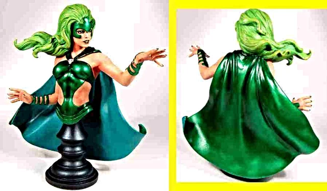 ✷ POLARIS ✸ MARVEL MINI-BUST Toyzcorner