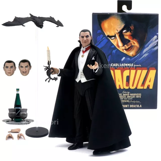 NECA Dracula Universal Monsters Ultimate Transylvania 6.3'' Action Figure Boxed