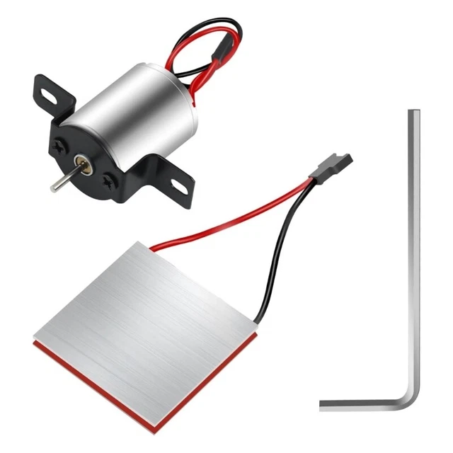 Motor Heat Conduction Fan Generator 4Blade Fireplaces Fan Accessory Generator
