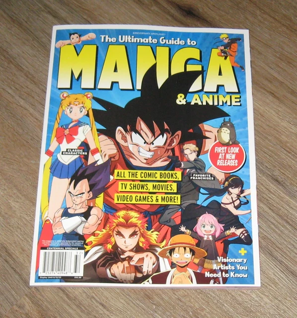 MANGA ULTIMATE GUIDE ANIME magazine Sailor Moon OSAMU TEZUKA Dragon