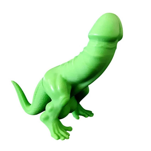 Statue Ornement de dinosaure Artisanat Décor à la maison Décoration de jardin 10