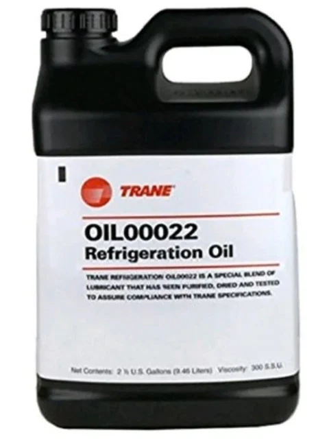 OEM TRANE Centrifugal Oil , 2-1/2 Gallon Container NEW OIL 00022 OIL00022 HVAC