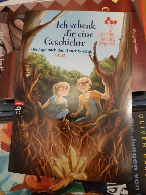 ICH SCHENK DIR eine Geschichte 2014 - Die Jagd nach dem Leuchtkristall ...
