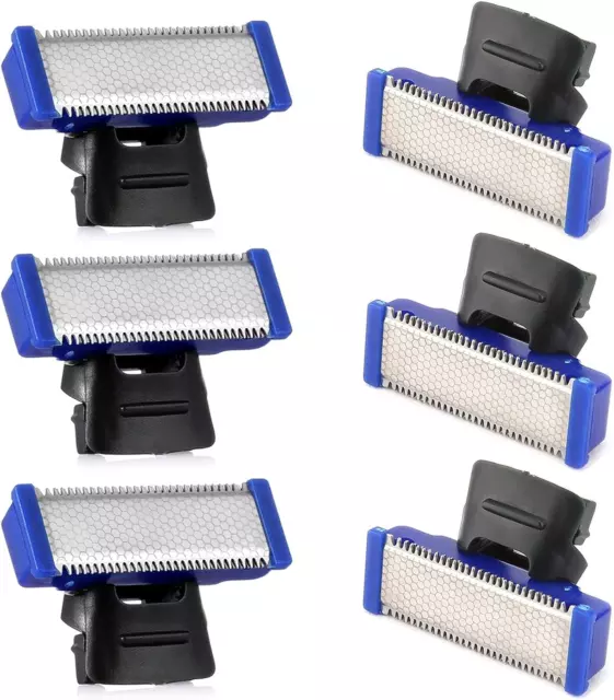 Replacement Heads for Old Version of Microtouch Solo Mens Shaver Electric Micro