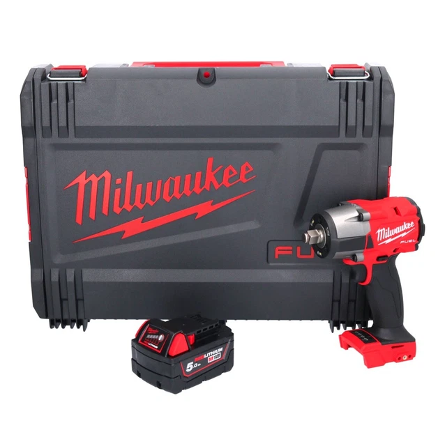 Clé à Choc Sans Fil Milwaukee M18 FMTIW2F12 745 Nm (18V) – Batterie Incluse