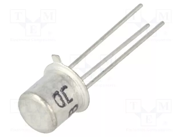 Transistor: Pnp 10dB BC177B Pnp Tht Transistors Bipolar 45V 0,2A TO18 0,3/0,75W