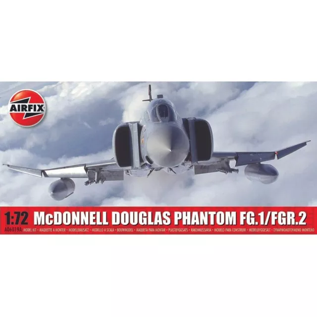 Airfix A06019A Mcdonnell Douglas Phantom FG.1/FGR.2 1:72 Model Kit