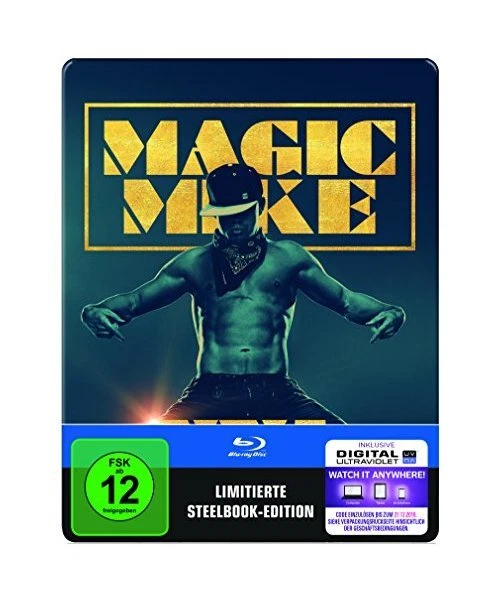 MAGIC MIKE XXL Steelbook (exklusiv bei Amazon.de) [Blu-ray] [Limited ...