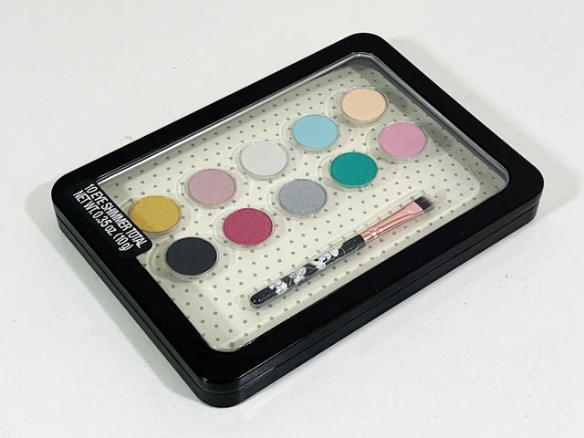 Disney Minnie Mouse 10 Eye Shimmer Colors w/ Brush (BRAND NEW)
