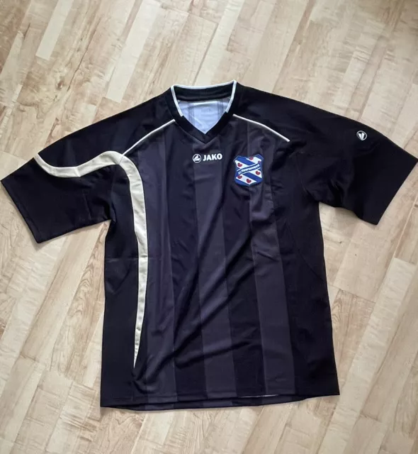 Jako Trikot Heerenveen Gr. L , schwarz , neuwertig TOP