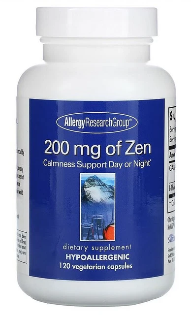 Allergy Research 200 mg de Zen - 120 cápsulas (90,22 EUR/100 g)
