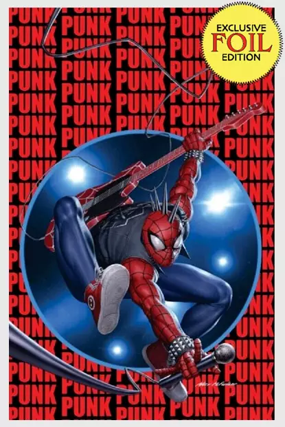 Amazing Spider-Man #33 |  NYCC Foil Virgin Variant | Yoon | NM+ (2023)