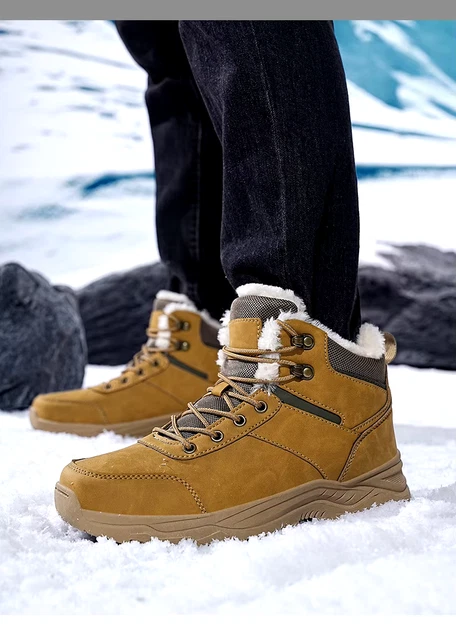 Doposci Uomo Amazon Trekking Scarpe Uomo Impermeabili Stivali Da