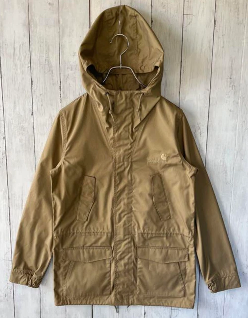CARHARTT WIP W Squad Parka Leather S 119.75 PicClick UK