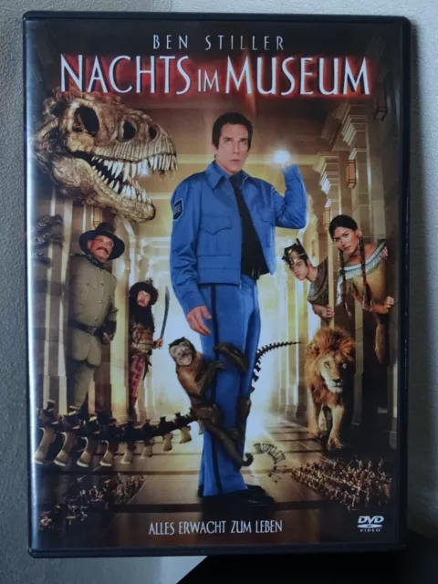 Nachts im Museum mit Ben Stiller DVD