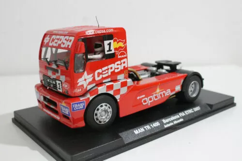 FlySlot 203301 Truck MAN TR1400 CEPSA Optima